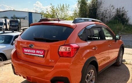 Subaru XV I рестайлинг, 2012 год, 880 000 рублей, 3 фотография
