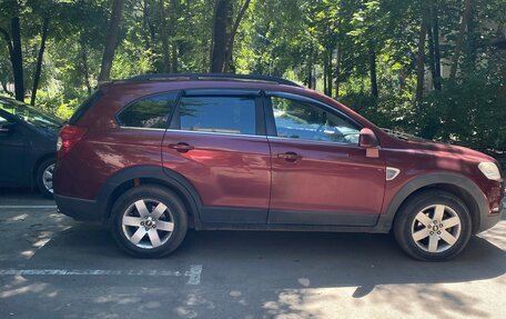 Chevrolet Captiva I, 2007 год, 890 000 рублей, 3 фотография