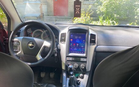Chevrolet Captiva I, 2007 год, 890 000 рублей, 10 фотография