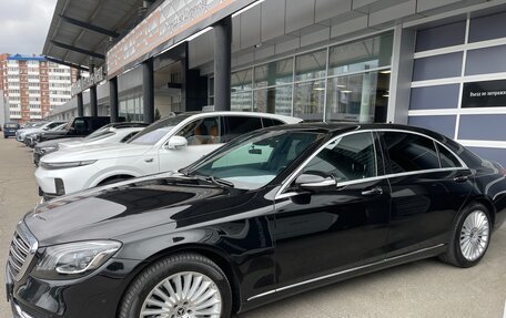 Mercedes-Benz S-Класс, 2017 год, 4 900 000 рублей, 5 фотография