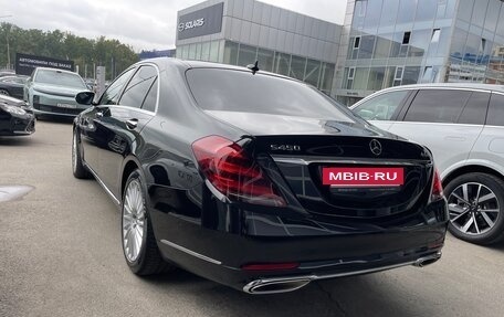 Mercedes-Benz S-Класс, 2017 год, 4 900 000 рублей, 6 фотография