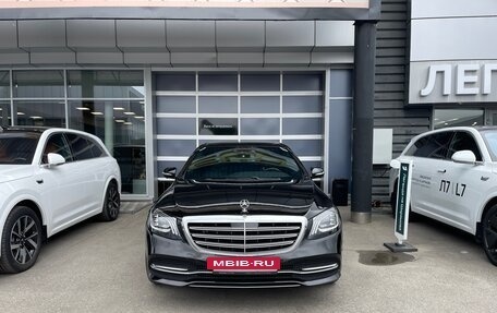 Mercedes-Benz S-Класс, 2017 год, 4 900 000 рублей, 2 фотография