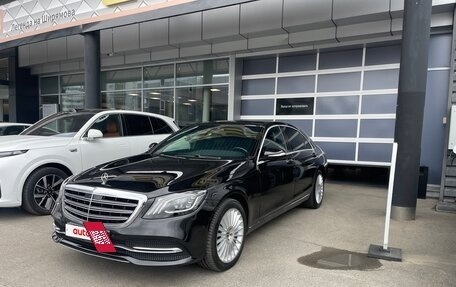 Mercedes-Benz S-Класс, 2017 год, 4 900 000 рублей, 3 фотография