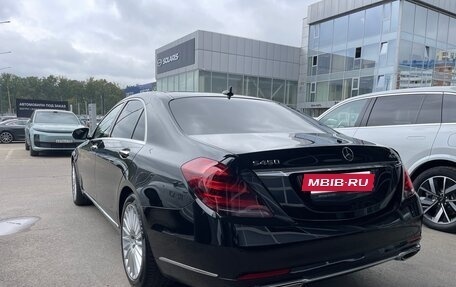 Mercedes-Benz S-Класс, 2017 год, 4 900 000 рублей, 7 фотография