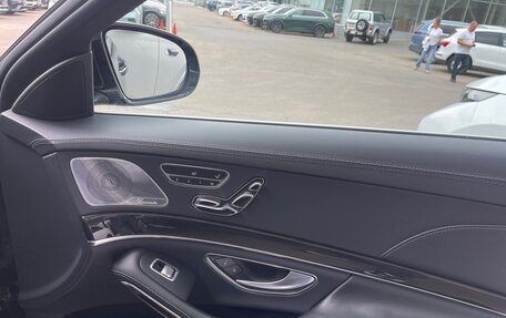 Mercedes-Benz S-Класс, 2017 год, 4 900 000 рублей, 15 фотография
