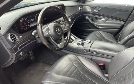 Mercedes-Benz S-Класс, 2017 год, 4 900 000 рублей, 17 фотография