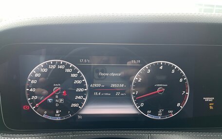 Mercedes-Benz S-Класс, 2017 год, 4 900 000 рублей, 19 фотография