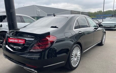 Mercedes-Benz S-Класс, 2017 год, 4 900 000 рублей, 9 фотография