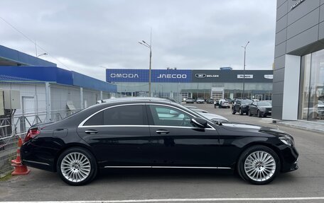 Mercedes-Benz S-Класс, 2017 год, 4 900 000 рублей, 24 фотография