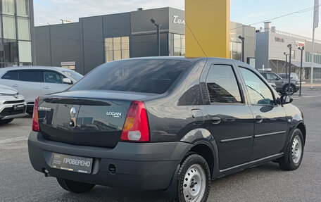 Renault Logan I, 2009 год, 495 000 рублей, 6 фотография