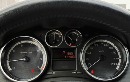 Peugeot 308 II, 2011 год, 542 000 рублей, 21 фотография