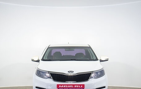 KIA Rio III рестайлинг, 2015 год, 729 000 рублей, 2 фотография