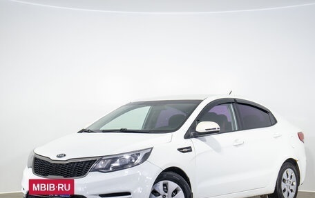 KIA Rio III рестайлинг, 2015 год, 729 000 рублей, 4 фотография