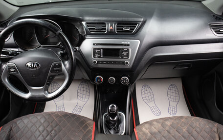 KIA Rio III рестайлинг, 2015 год, 729 000 рублей, 8 фотография