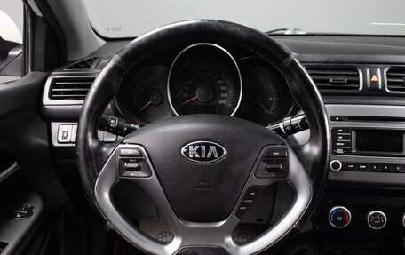 KIA Rio III рестайлинг, 2015 год, 729 000 рублей, 10 фотография