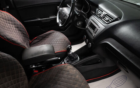 KIA Rio III рестайлинг, 2015 год, 729 000 рублей, 17 фотография