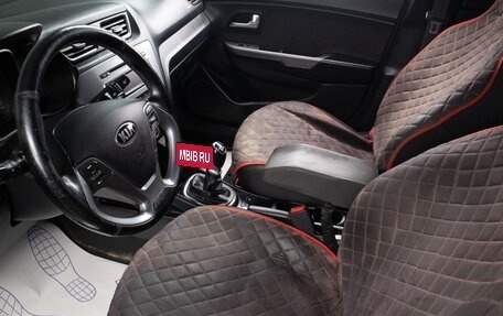 KIA Rio III рестайлинг, 2015 год, 729 000 рублей, 16 фотография