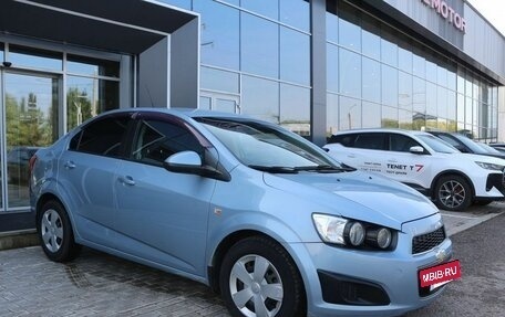 Chevrolet Aveo III, 2012 год, 590 000 рублей, 3 фотография