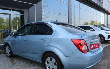 Chevrolet Aveo III, 2012 год, 590 000 рублей, 4 фотография