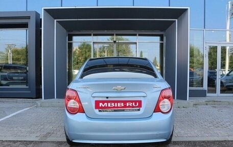 Chevrolet Aveo III, 2012 год, 590 000 рублей, 5 фотография
