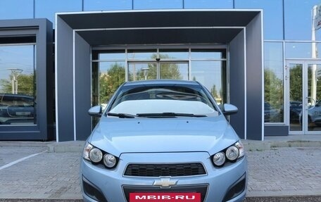 Chevrolet Aveo III, 2012 год, 590 000 рублей, 2 фотография