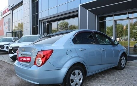 Chevrolet Aveo III, 2012 год, 590 000 рублей, 6 фотография