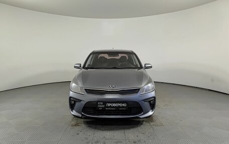 KIA Rio IV, 2017 год, 850 000 рублей, 2 фотография