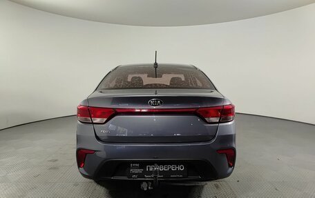 KIA Rio IV, 2017 год, 850 000 рублей, 7 фотография