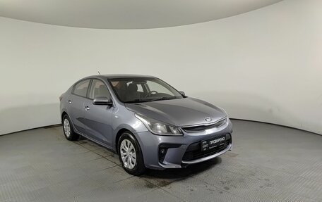 KIA Rio IV, 2017 год, 850 000 рублей, 3 фотография