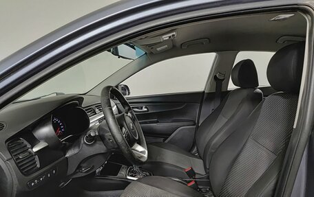 KIA Rio IV, 2017 год, 850 000 рублей, 20 фотография