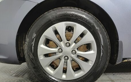 KIA Rio IV, 2017 год, 850 000 рублей, 22 фотография
