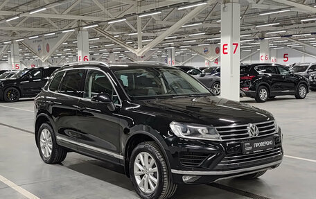 Volkswagen Touareg III, 2015 год, 2 948 000 рублей, 3 фотография