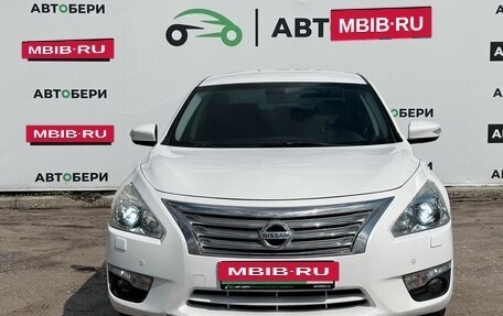 Nissan Teana, 2015 год, 1 295 000 рублей, 5 фотография