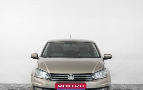 Volkswagen Polo VI (EU Market), 2017 год, 949 000 рублей, 2 фотография