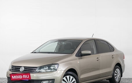 Volkswagen Polo VI (EU Market), 2017 год, 949 000 рублей, 4 фотография