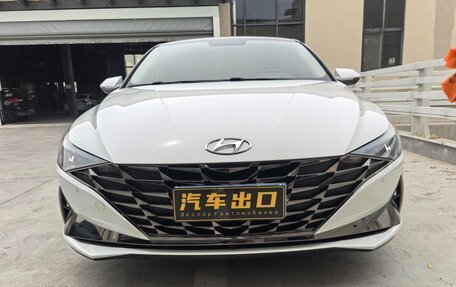 Hyundai Elantra, 2022 год, 1 550 678 рублей, 2 фотография