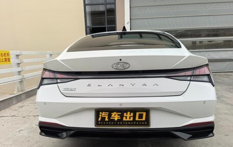 Hyundai Elantra, 2022 год, 1 550 678 рублей, 5 фотография