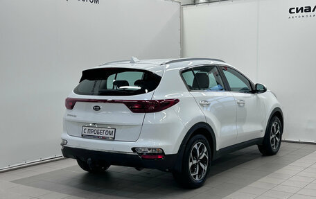 KIA Sportage IV рестайлинг, 2020 год, 2 290 000 рублей, 4 фотография