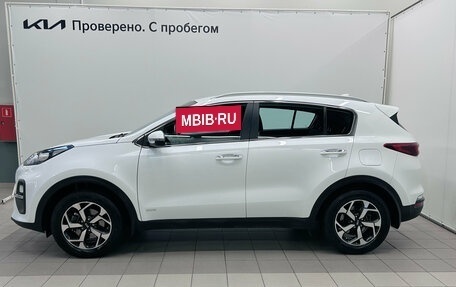 KIA Sportage IV рестайлинг, 2020 год, 2 290 000 рублей, 2 фотография