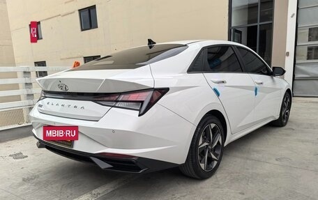 Hyundai Elantra, 2022 год, 1 550 678 рублей, 4 фотография