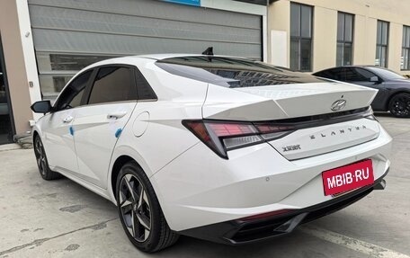 Hyundai Elantra, 2022 год, 1 550 678 рублей, 6 фотография