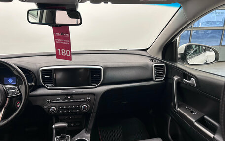 KIA Sportage IV рестайлинг, 2020 год, 2 290 000 рублей, 15 фотография