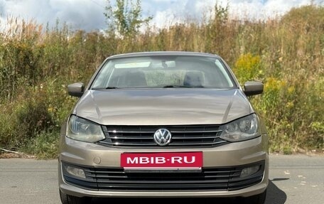 Volkswagen Polo VI (EU Market), 2017 год, 750 000 рублей, 2 фотография