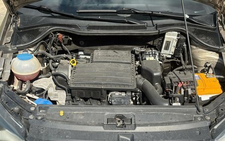 Volkswagen Polo VI (EU Market), 2017 год, 750 000 рублей, 10 фотография