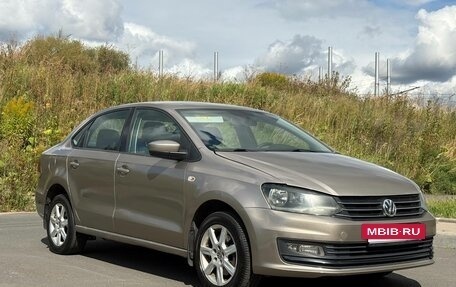 Volkswagen Polo VI (EU Market), 2017 год, 750 000 рублей, 5 фотография
