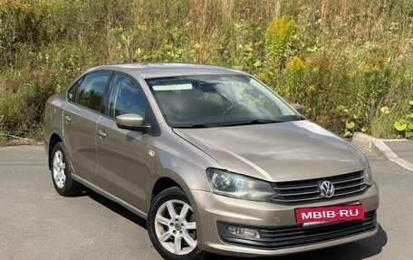Volkswagen Polo VI (EU Market), 2017 год, 750 000 рублей, 9 фотография