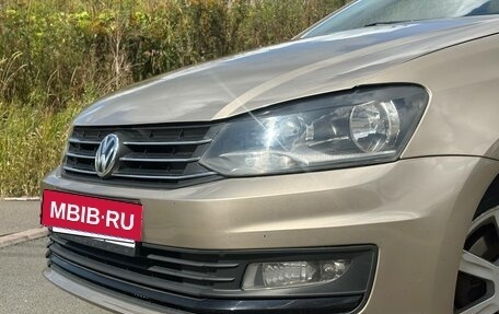 Volkswagen Polo VI (EU Market), 2017 год, 750 000 рублей, 14 фотография