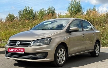 Volkswagen Polo VI (EU Market), 2017 год, 750 000 рублей, 4 фотография