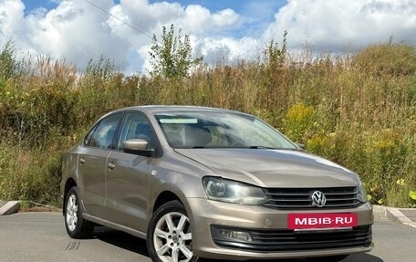 Volkswagen Polo VI (EU Market), 2017 год, 750 000 рублей, 8 фотография