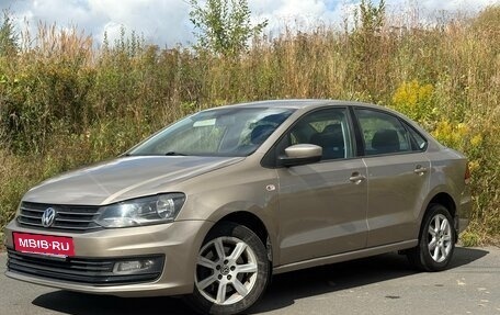 Volkswagen Polo VI (EU Market), 2017 год, 750 000 рублей, 12 фотография